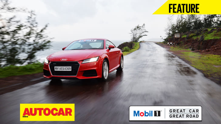 Great car great road: Audi TT video